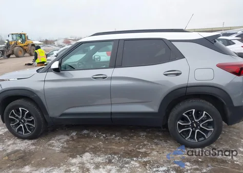 2023 Chevrolet Trailblazer Awd Activ from USA, damaged, VIN KL79MSSL8PB141506